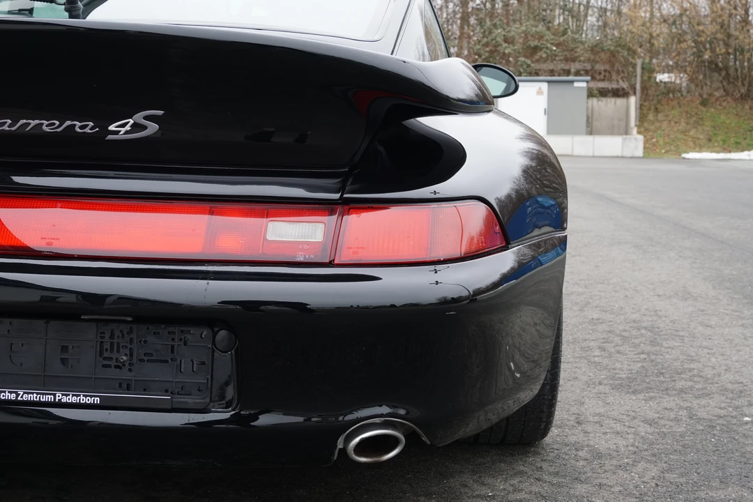 1996 Porsche 993 Carrera 4S - Image 21 of 31