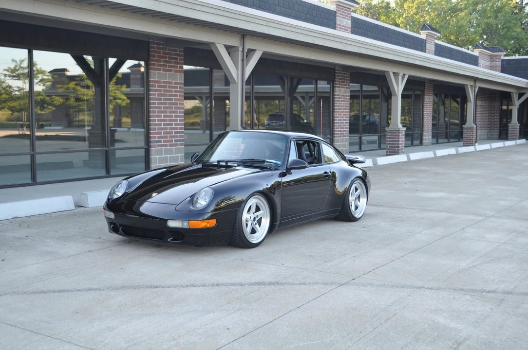1996 Porsche 993 Carrera - Image 3 of 20