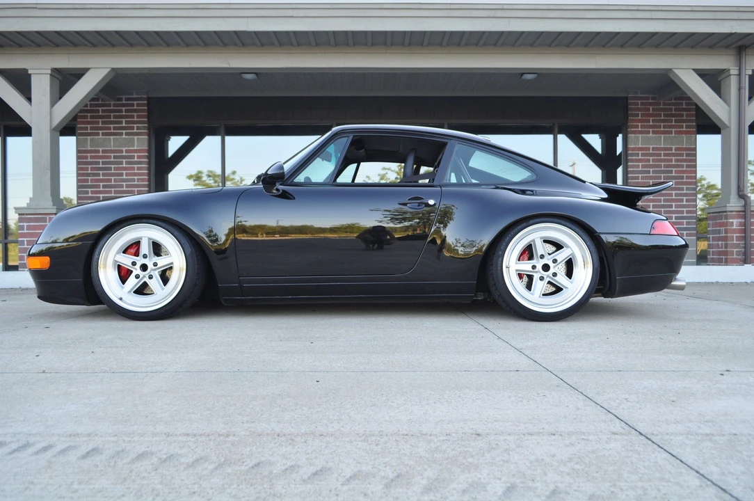 1996 Porsche 993 Carrera - Image 4 of 20