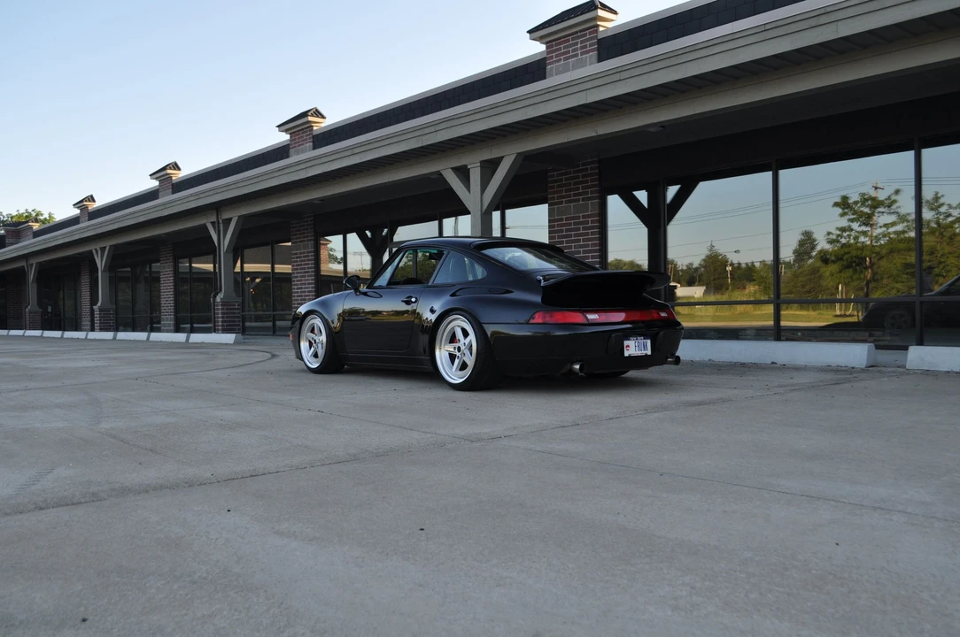 1996 Porsche 993 Carrera - Image 5 of 20