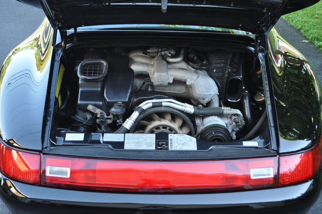 1996 Porsche 993 Carrera - Image 7 of 20