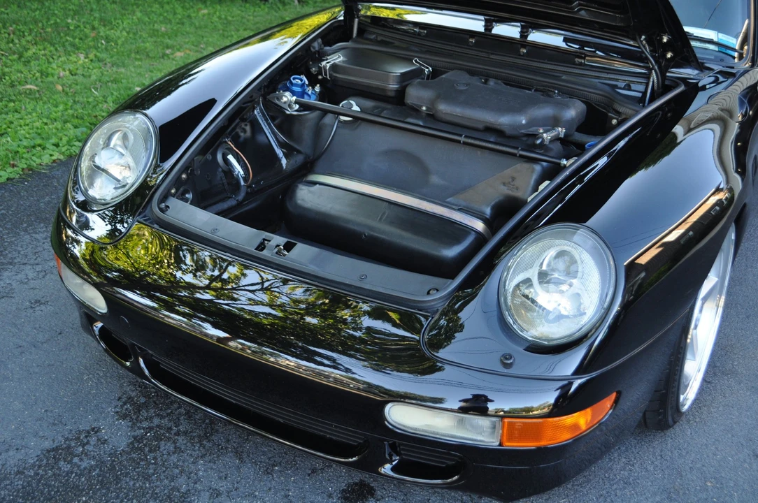 1996 Porsche 993 Carrera - Image 8 of 20