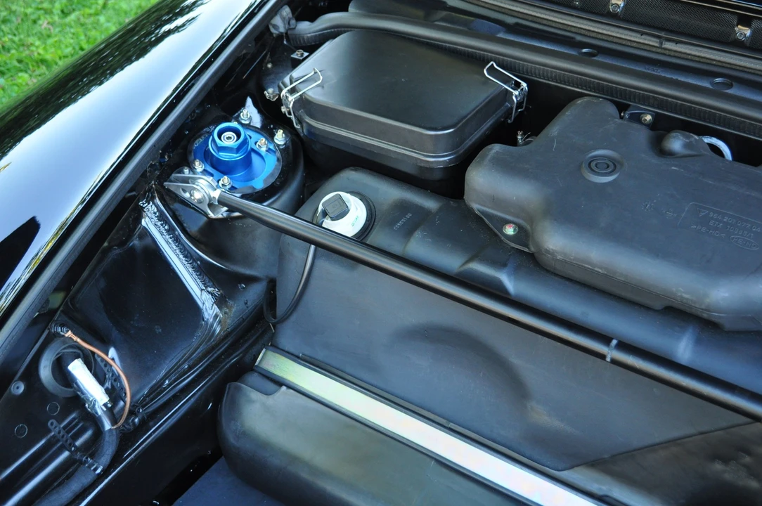1996 Porsche 993 Carrera - Image 9 of 20