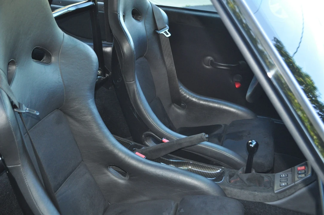 1996 Porsche 993 Carrera - Image 10 of 20