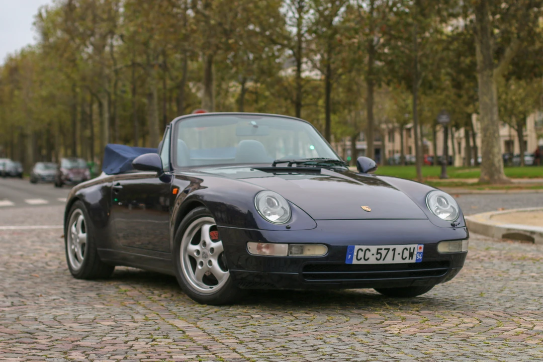 1996 Porsche 993 Carrera - Image 2 of 2