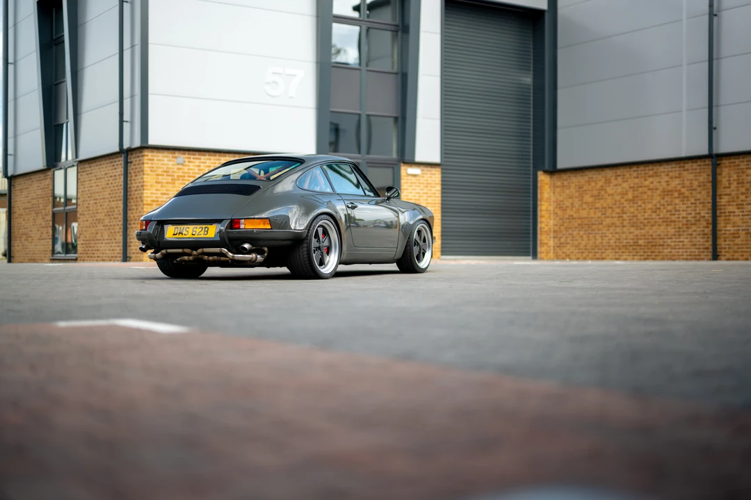1996 Porsche 993 Carrera - Image 17 of 31