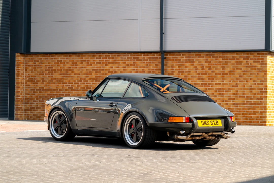1996 Porsche 993 Carrera - Image 5 of 31