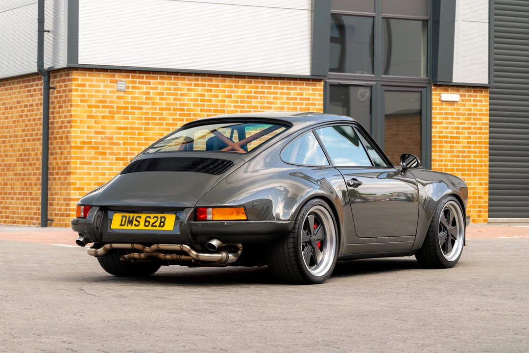 1996 Porsche 993 Carrera - Image 7 of 31
