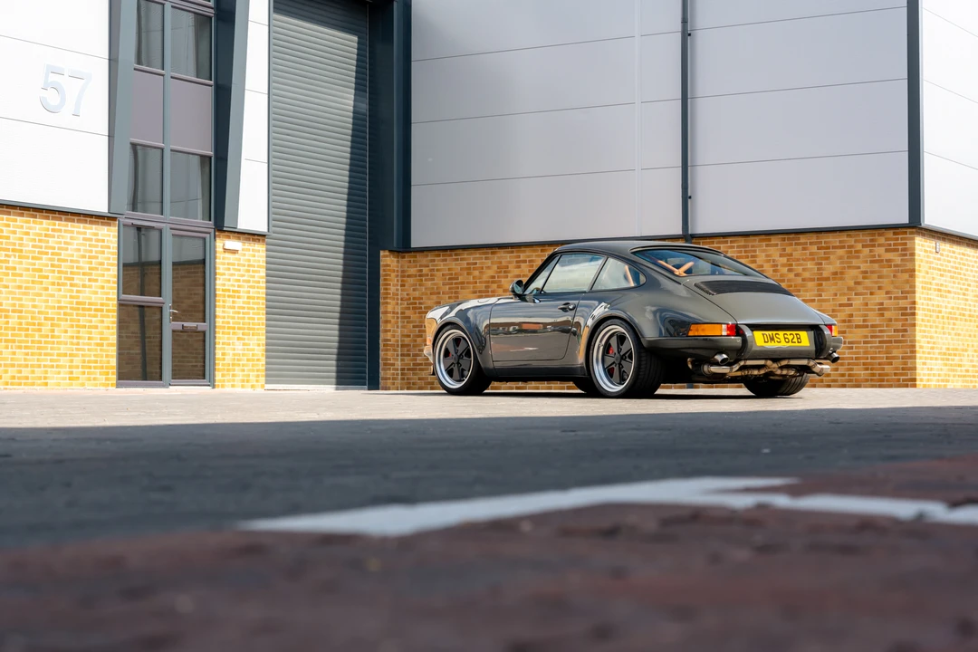 1996 Porsche 993 Carrera - Image 12 of 31