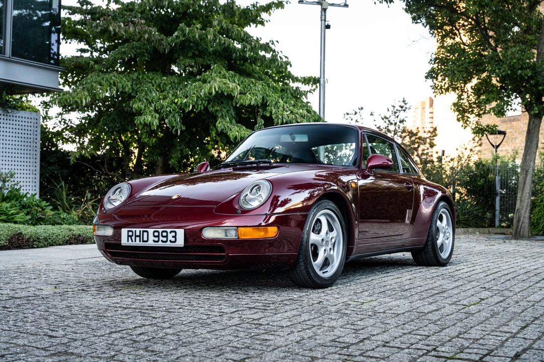1996 Porsche 993 Carrera - Image 3 of 31