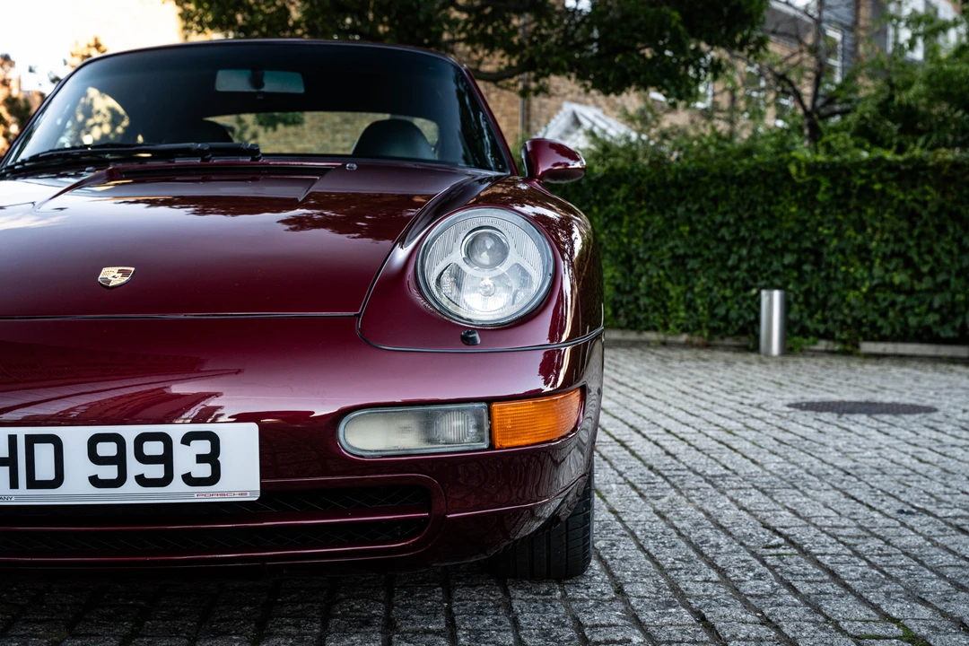 1996 Porsche 993 Carrera - Image 12 of 31