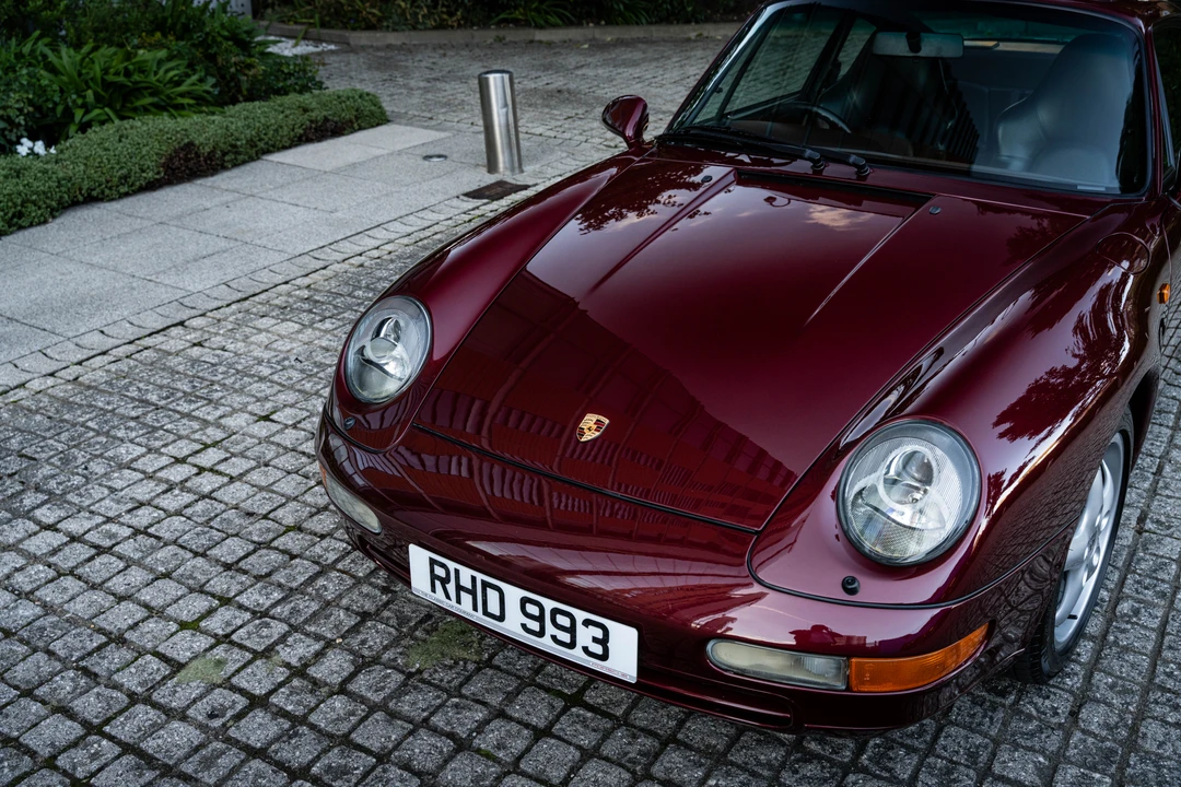 1996 Porsche 993 Carrera - Image 13 of 31