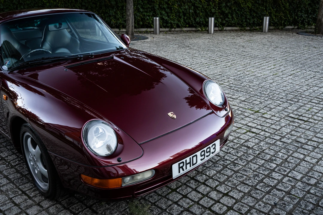 1996 Porsche 993 Carrera - Image 14 of 31