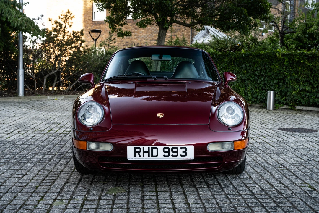 1996 Porsche 993 Carrera - Image 2 of 31