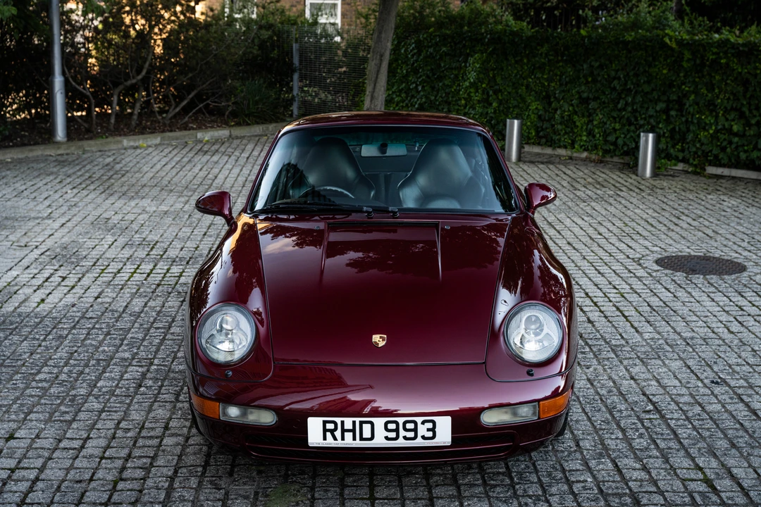 1996 Porsche 993 Carrera - Image 15 of 31
