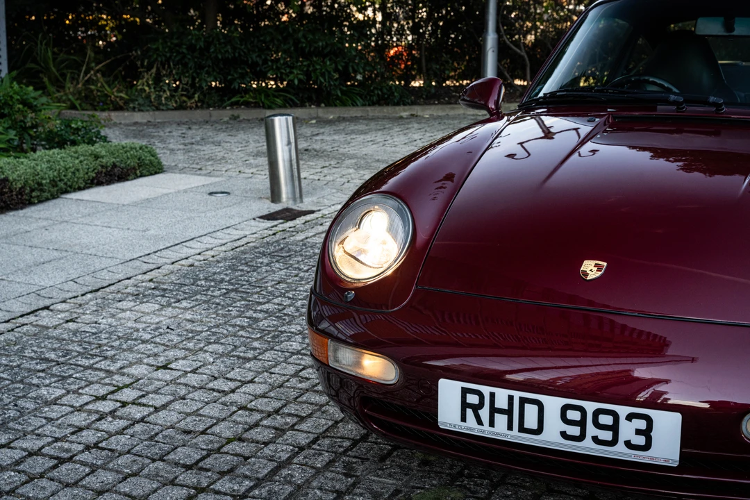 1996 Porsche 993 Carrera - Image 17 of 31