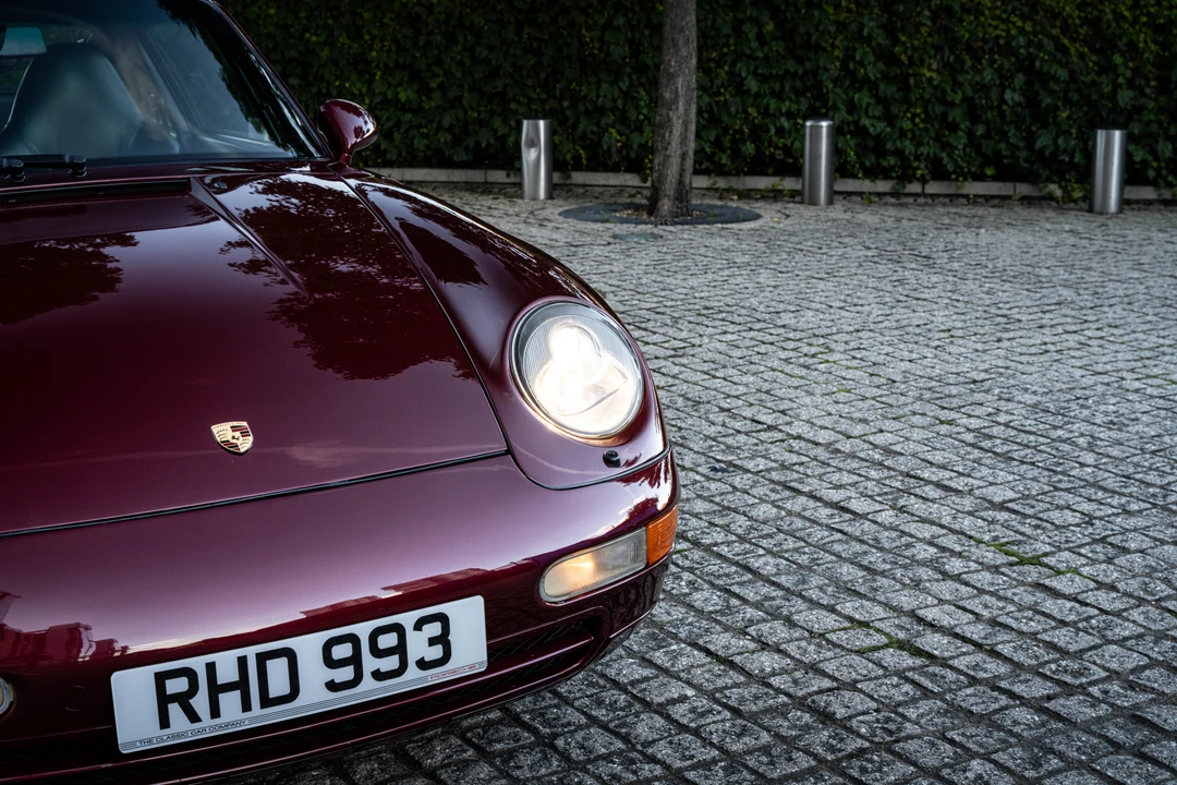 1996 Porsche 993 Carrera - Image 18 of 31