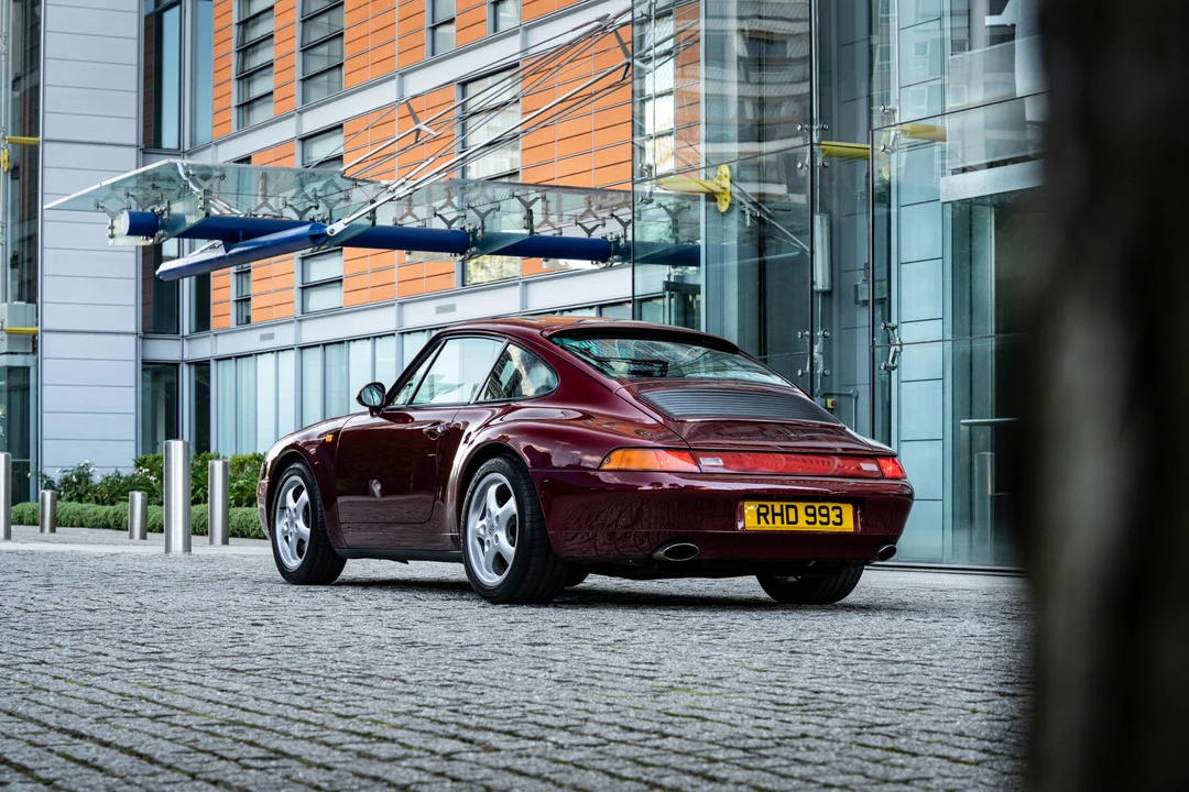 1996 Porsche 993 Carrera - Image 5 of 31