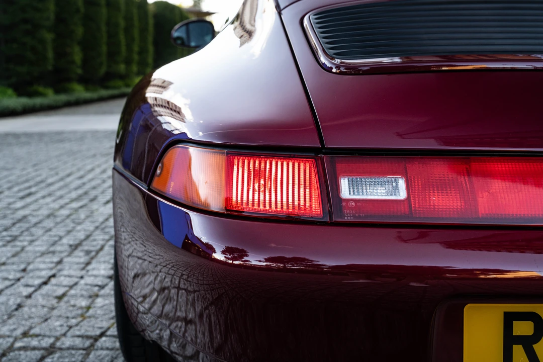 1996 Porsche 993 Carrera - Image 19 of 31