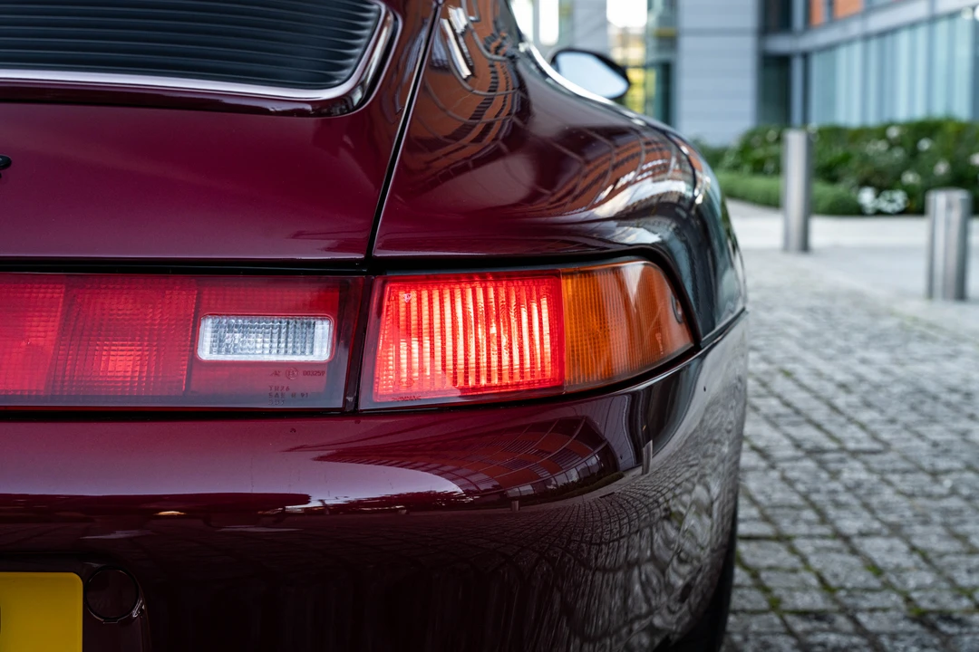 1996 Porsche 993 Carrera - Image 20 of 31