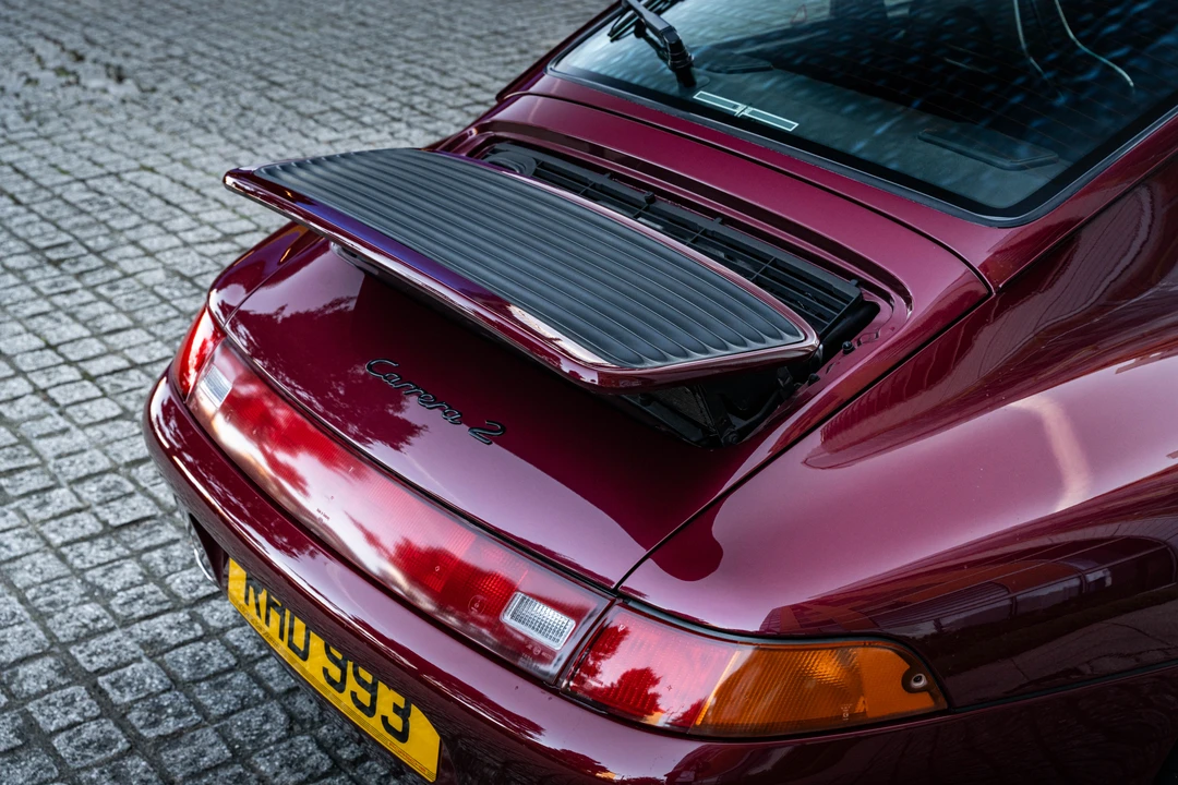 1996 Porsche 993 Carrera - Image 21 of 31