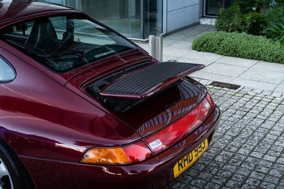 1996 Porsche 993 Carrera - Image 22 of 31