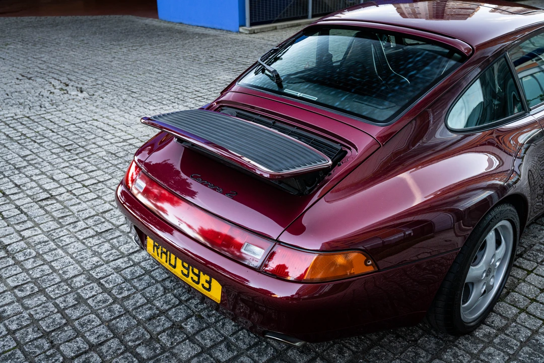 1996 Porsche 993 Carrera - Image 25 of 31