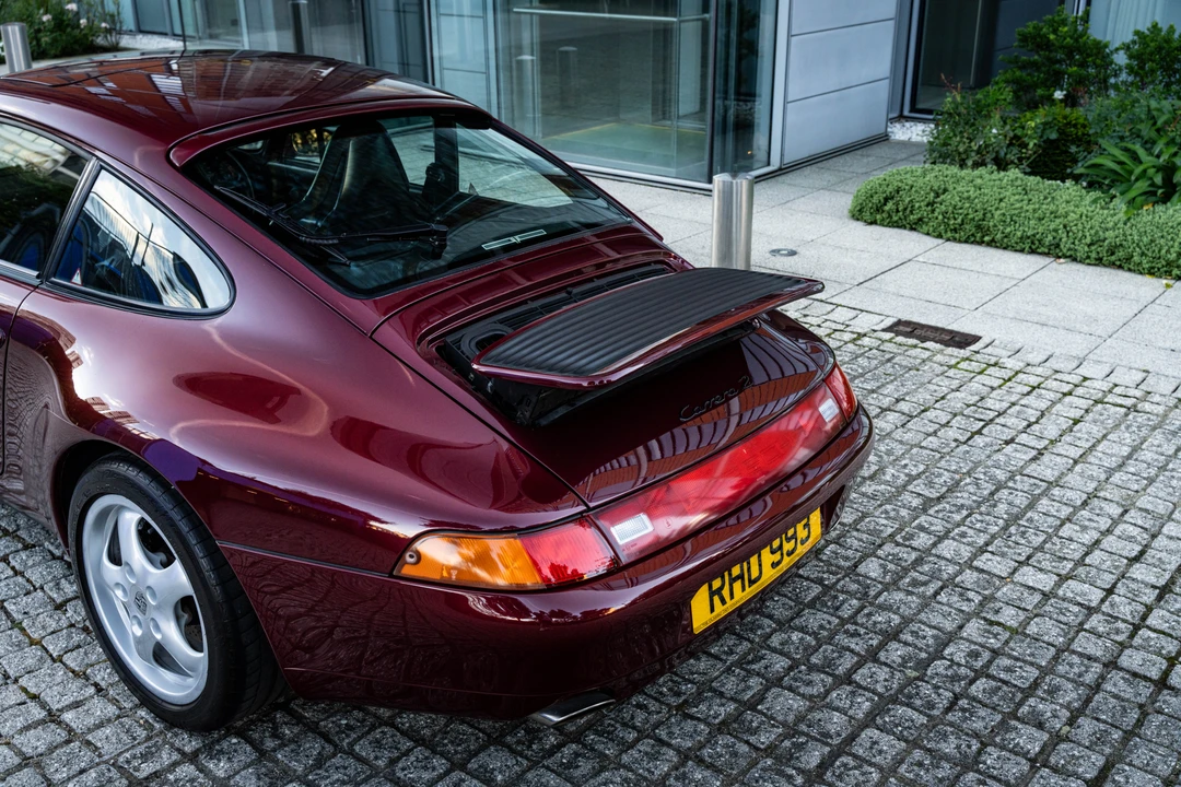 1996 Porsche 993 Carrera - Image 26 of 31