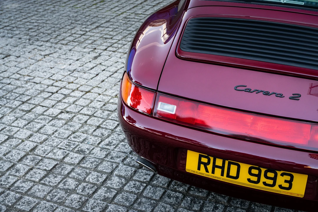 1996 Porsche 993 Carrera - Image 27 of 31