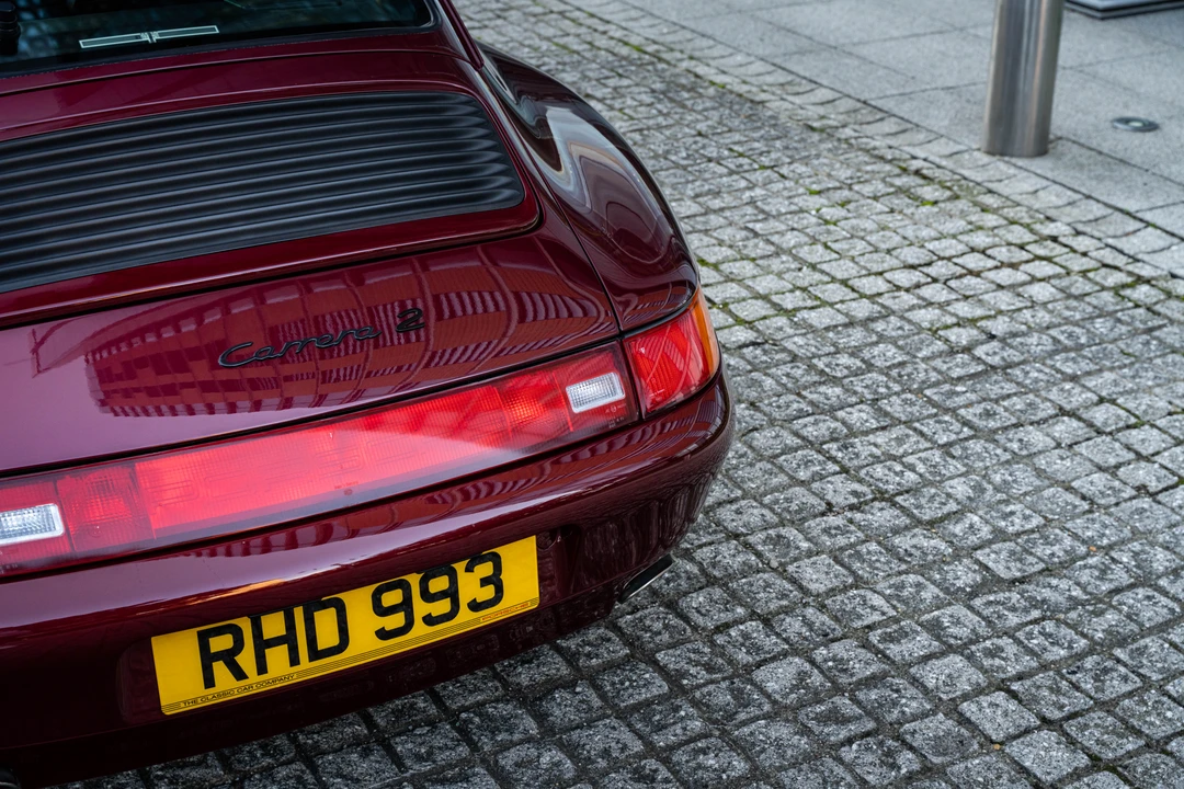1996 Porsche 993 Carrera - Image 28 of 31