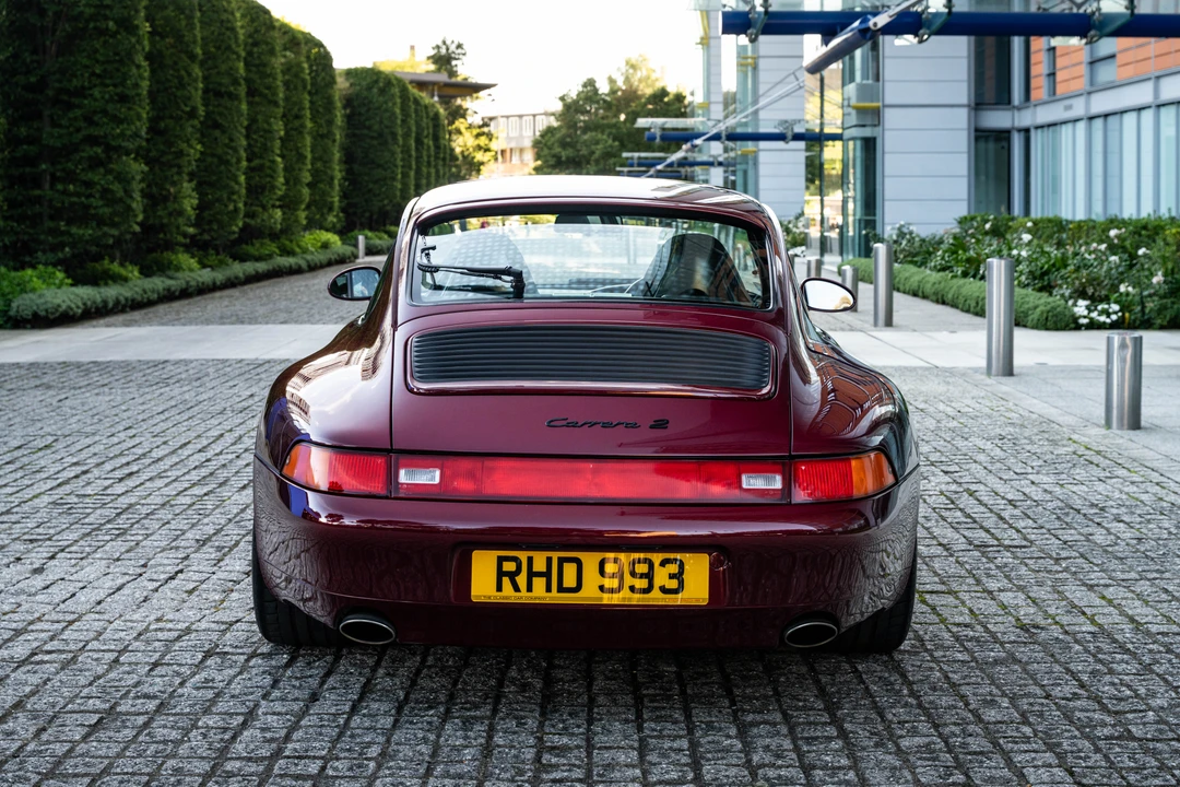 1996 Porsche 993 Carrera - Image 6 of 31