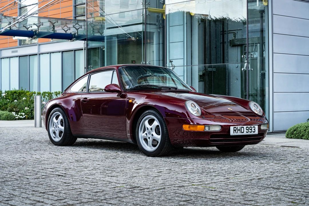 1996 Porsche 993 Carrera - Image 9 of 31