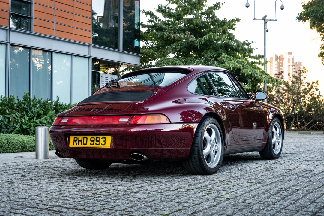 1996 Porsche 993 Carrera - Image 7 of 31