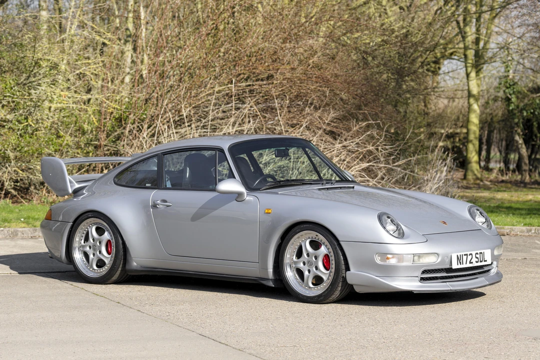 1996 Porsche 993 Carrera 4S - Image 11 of 31
