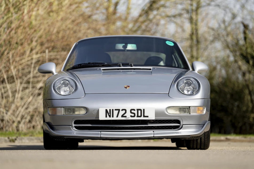 1996 Porsche 993 Carrera 4S - Image 2 of 31