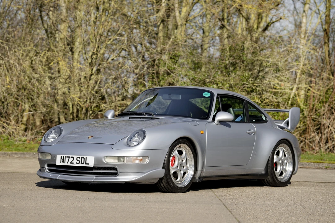 1996 Porsche 993 Carrera 4S - Image 14 of 31