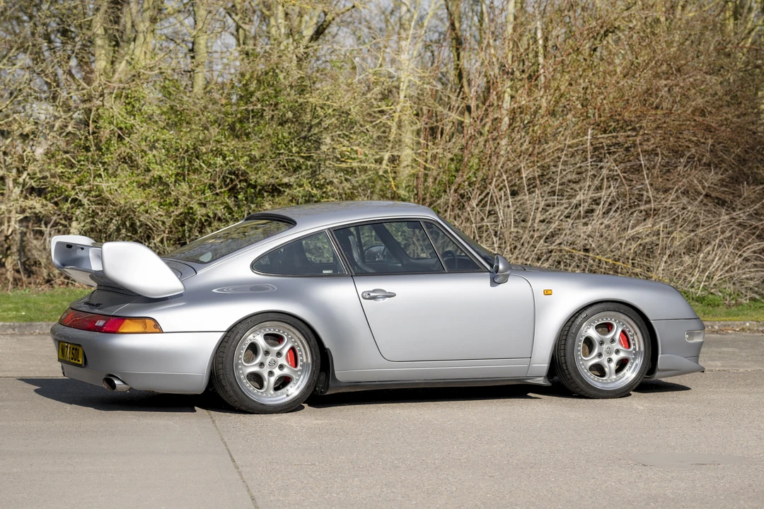1996 Porsche 993 Carrera 4S - Image 12 of 31