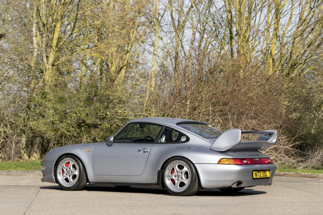 1996 Porsche 993 Carrera 4S - Image 13 of 31