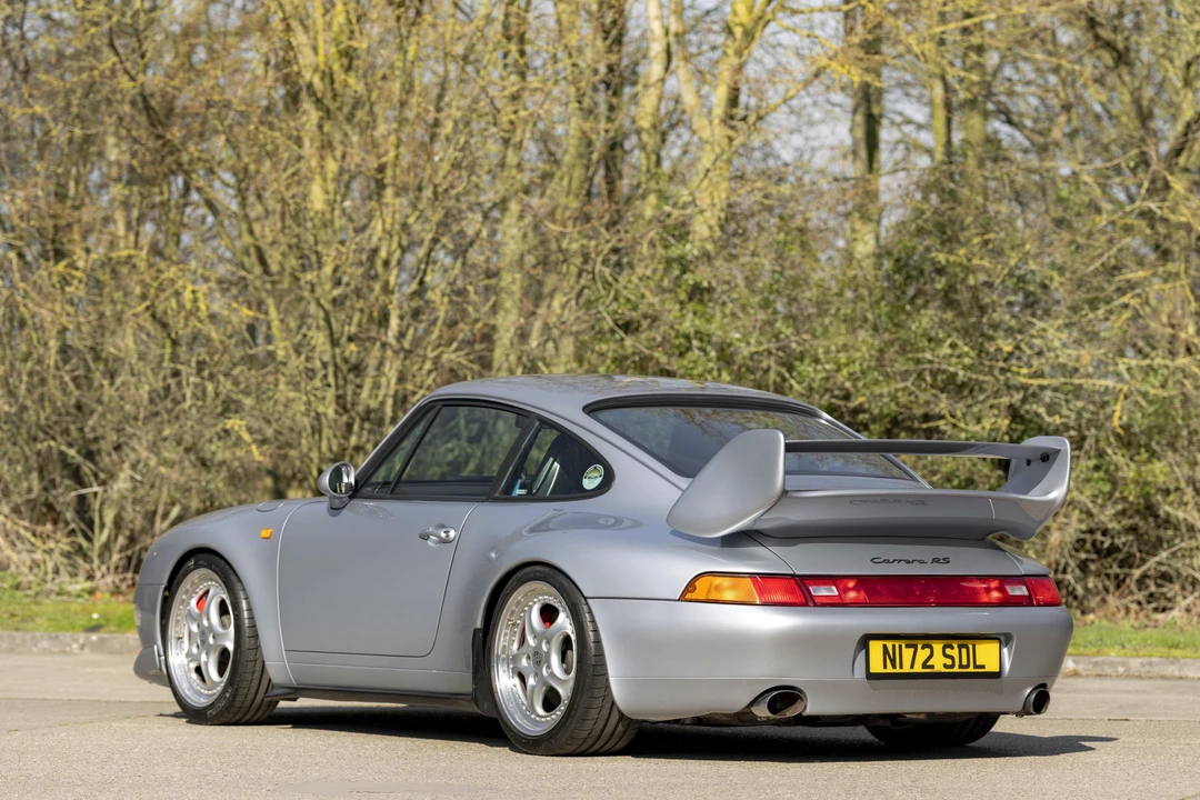 1996 Porsche 993 Carrera 4S - Image 7 of 31