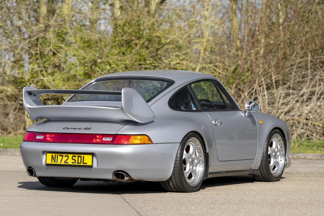 1996 Porsche 993 Carrera 4S - Image 5 of 31