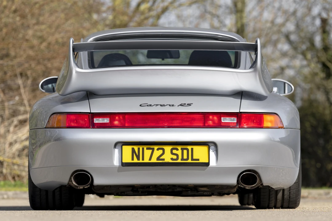 1996 Porsche 993 Carrera 4S - Image 6 of 31