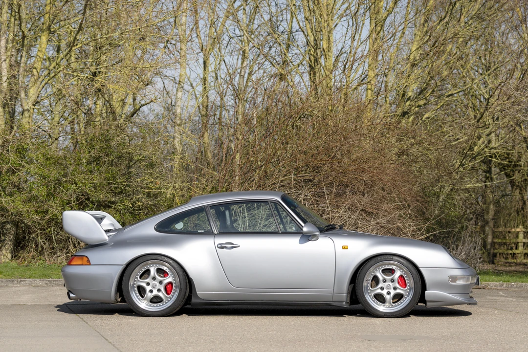 1996 Porsche 993 Carrera 4S - Image 4 of 31