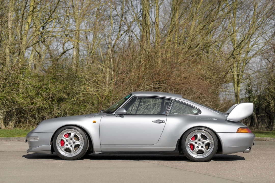 1996 Porsche 993 Carrera 4S - Image 8 of 31