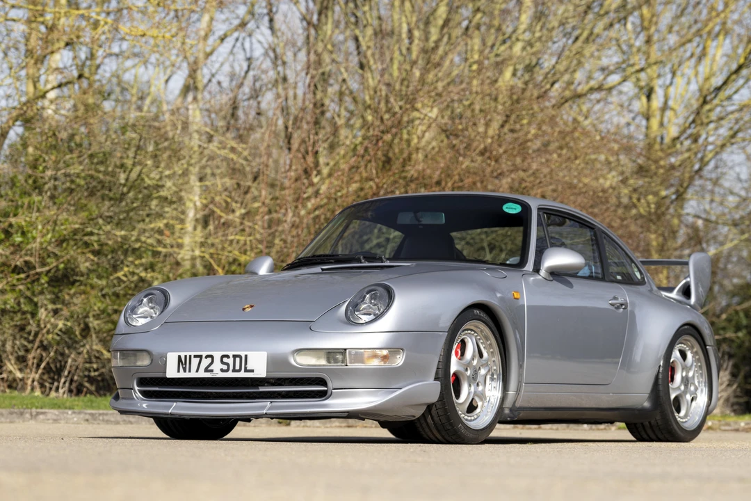 1996 Porsche 993 Carrera 4S - Image 9 of 31