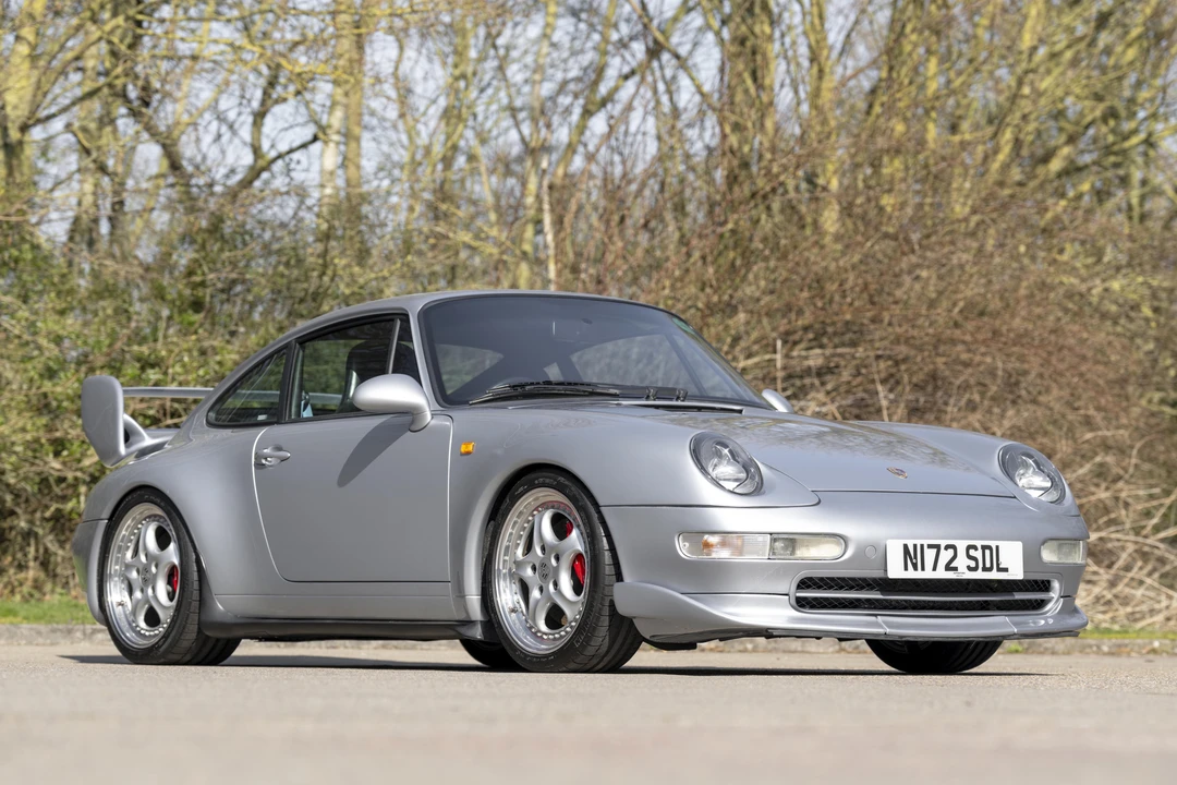 1996 Porsche 993 Carrera 4S - Image 3 of 31