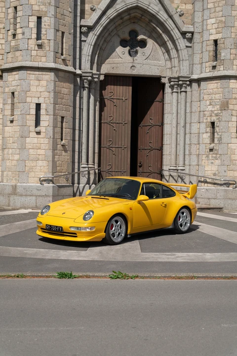 1996 Porsche 993 Carrera - Image 12 of 31
