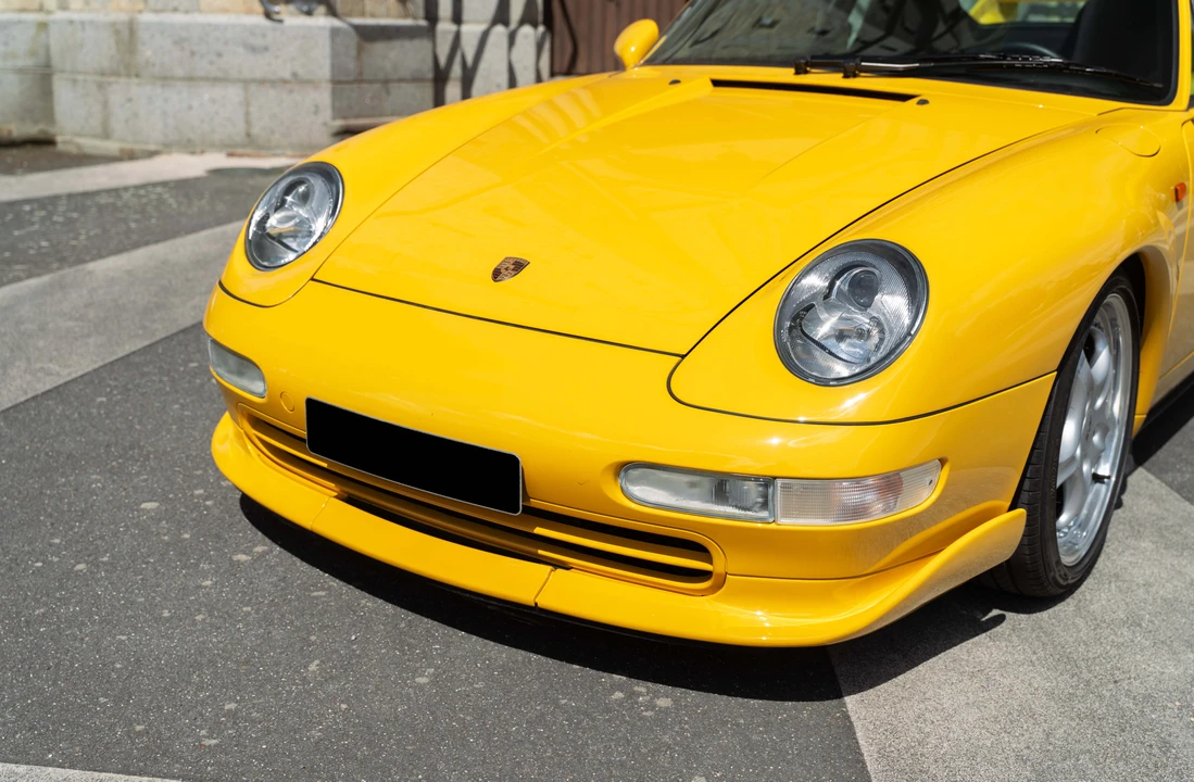 1996 Porsche 993 Carrera - Image 13 of 31