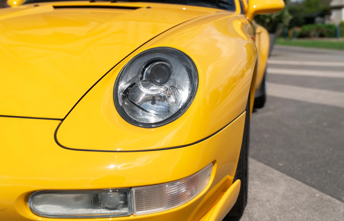 1996 Porsche 993 Carrera - Image 14 of 31