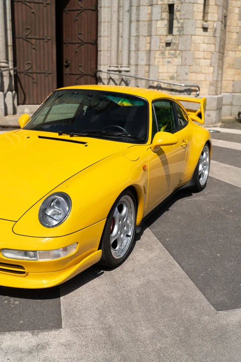 1996 Porsche 993 Carrera - Image 20 of 31