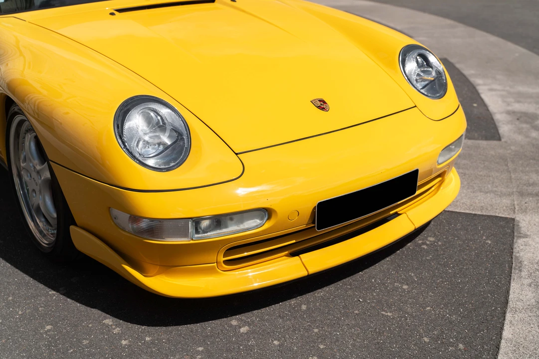 1996 Porsche 993 Carrera - Image 21 of 31